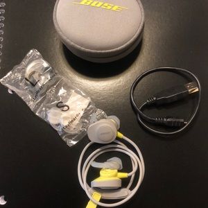 Bose SoundSport Wireless Headphones - Citron